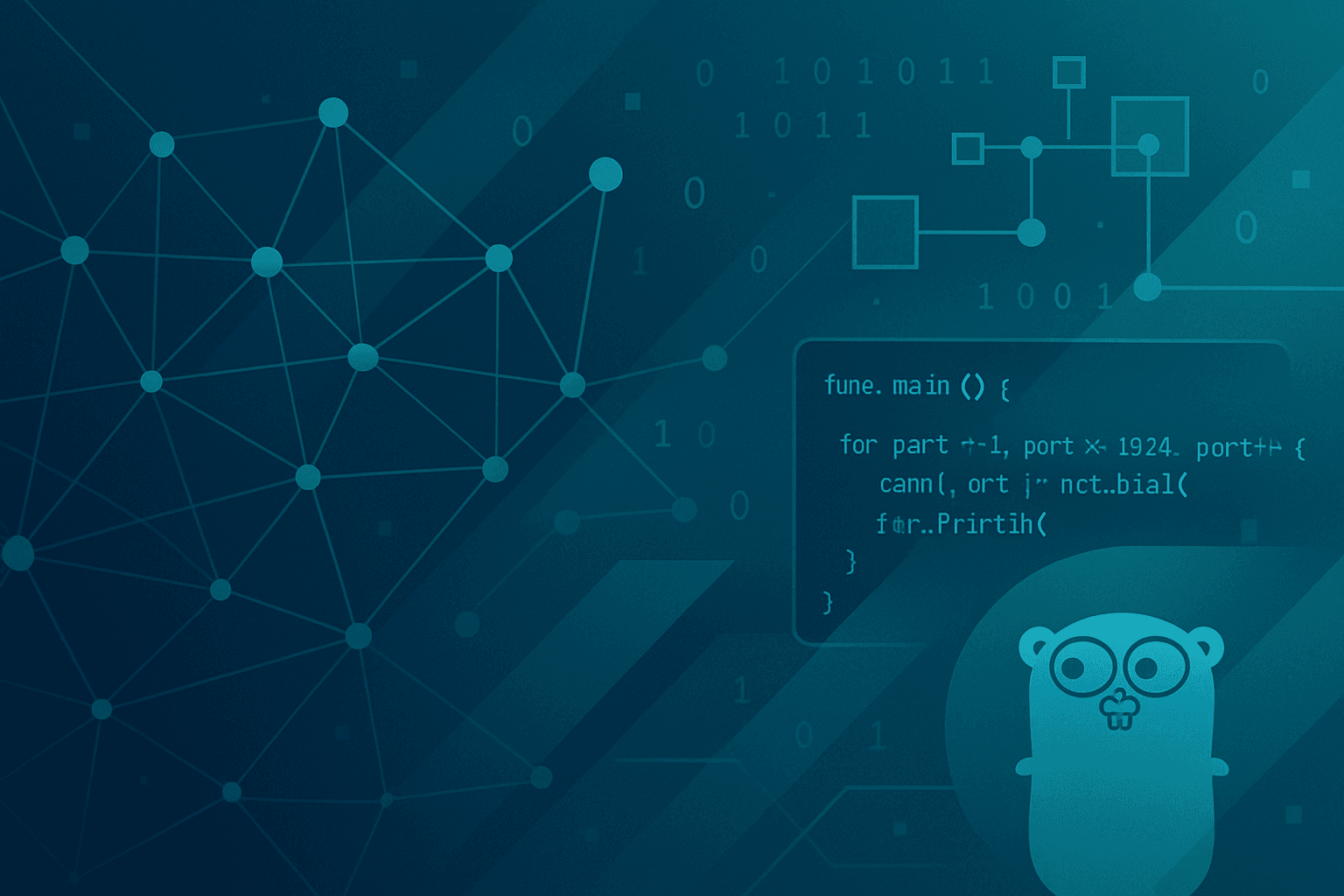 Simple Concurrent Port Scanner in Go